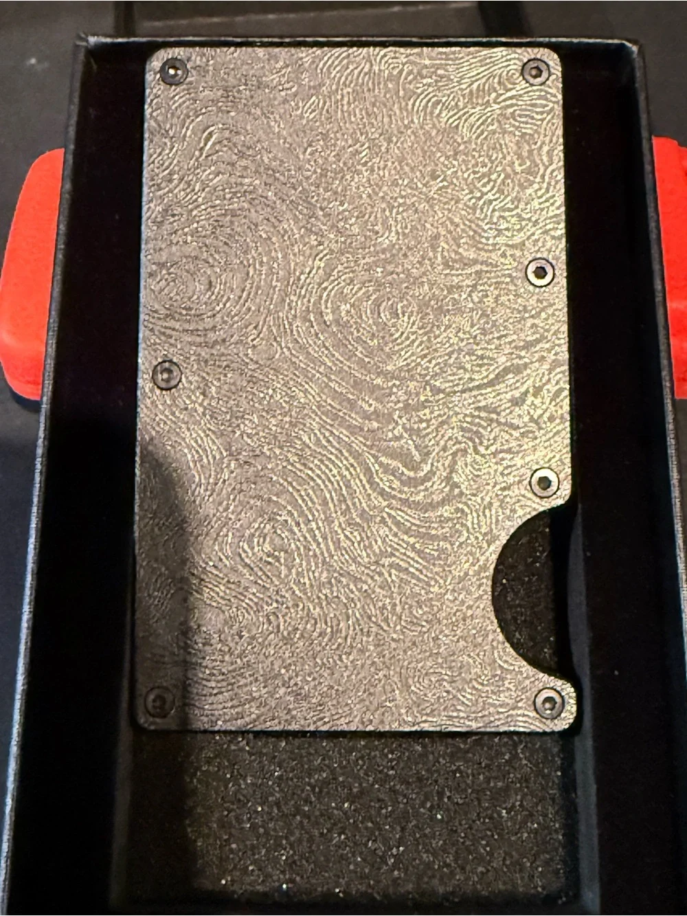 Avant wood compact silver